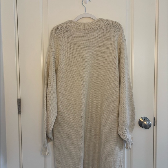 NWOT Princess Polly Harmony Balloon Sleeve Knit Mini Dress - Picture 5 of 5